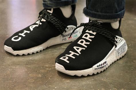 colette chanel raffle|Pharrell x Chanel x NMD Human Race Trail 'Chanel'.